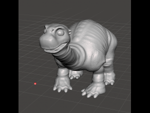 inspired littlefoot figure from the land before time movie ready for 3d print piecito Modèles 3D en vedette