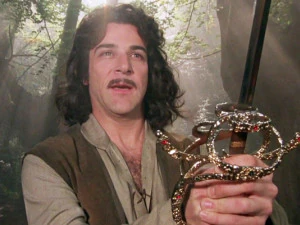 натхненний фільмом про принцесу-наречену, меч Ініго Монтойя для друку 3D Принт Модель