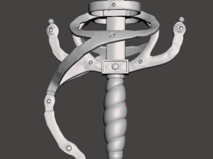 inspired in the princess bride movie the inigo montoya sword printable 3D प्रिंट मॉडल