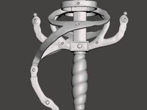 inspired in the princess bride movie the inigo montoya sword printable 3D Print Model