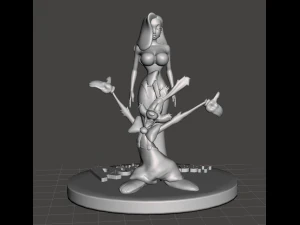 inspired scene from the movie who framed roger rabbit ready for 3d print 3D Print Model