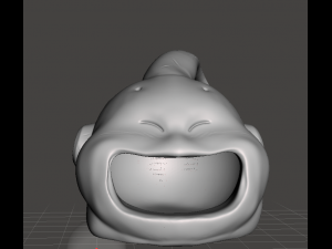 Inspired in dragon ball majin buu halloween candy bowl 3D Принт Модель