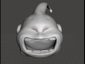 Inspired in dragon ball majin buu halloween candy bowl 3D Принт Модель