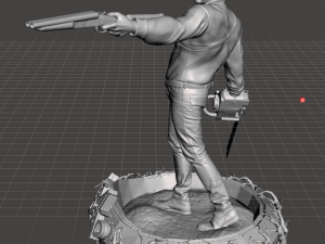 inpired figure from the evil dead saga ash vs evil dead 3D 프린트 모델