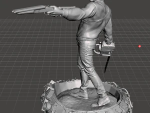 inpired figure from the evil dead saga ash vs evil dead 3D Print Model