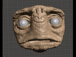 80년대 영화 '네버엔딩 스토리'에서 영감을 얻었습니다. 3D 프린트 모델