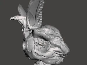 inspired in the silverhawks animated series from the 80s hawkheaven base ready for 3d print 3D Print Model