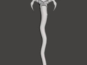 ilham verici ruh yağmacısı kain kılıcı 3D Baskı Modeli