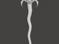 inspired soul reaver kain sword Model Cetak 3D