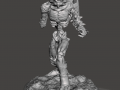 inspired soul reaver raziel figure ready for 3d print Modelo de impresión 3D
