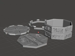 ge&iuml;nspireerd in de mummiefilm uit 1999 de hamunaptra key versie 2 3D printmodel