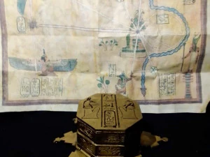 ge&iuml;nspireerd in de mummiefilm uit 1999 de hamunaptra key versie 2 3D printmodel