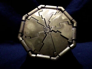 ge&iuml;nspireerd in de mummiefilm uit 1999 de hamunaptra key versie 2 3D printmodel