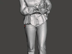 inspirado no filme labirinto de 1986 de Jim Henson Sarah Figure com base Jennifer Connely Modelo de Impressão 3D