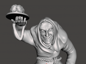 INSPIRED IN THE MOVIE YOUNG FRANKENSTEIN FROM MEL BROOKS IGOR 3D Baskı Modeli