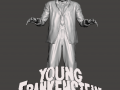 INSPIRED IN THE MOVIE YOUNG FRANKENSTEIN FROM MEL BROOKS THE CREATURE 3D Baskı Modeli