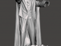 INSPIRED IN THE MOVIE DRACULA DEAD AND LOVING IT FROM MEL BROOKS COUNT DRACULA LESLIE NIELSEN Modelo de Impressão 3D
