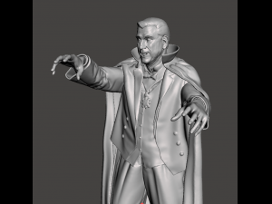 INSPIRED IN THE MOVIE DRACULA DEAD AND LOVING IT FROM MEL BROOKS COUNT DRACULA LESLIE NIELSEN 3D प्रिंट मॉडल