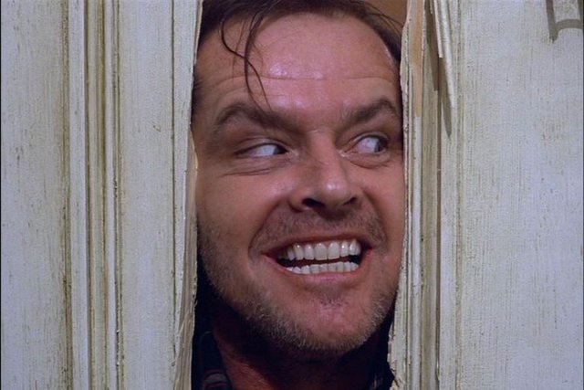 Inspired in the movie The Shinning Heres Johnny book holder 3D-printmodel .c4d .max .obj .3ds .fbx .stl .blend 