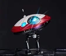 INSPIRED IN THE NEW STAR WARS SERIES OBI WAN KENOBI LOLA THE PRINCESS LEIA ROBOT 3D Print Model .c4d .max .obj .3ds .fbx .stl .blend 