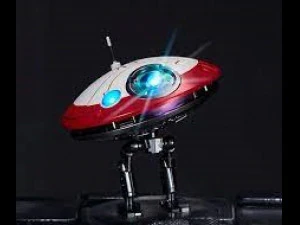 새로운 스타워즈 시리즈 OBI WAN KENOBI LOLA 레이아 공주 로봇에서 영감을 얻었습니다. 3D 프린트 모델