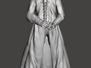 НАТХНЕНИЙ У НОВІЙ СЕРІЇ ПІСЧНА ЛЮДИНА ВІД НІЛА ГЕЙМАНА ЛОРД МОРФЕУС ФІГУРА 2 ВЕРСІЇ 3D Принт Модель