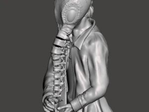 ВДОХНОВЛЕН НОВОЙ СЕРИЕЙ Песочного Человека ОТ Нила Геймана. Лорд Морфеус. Фигура 2, версии. 3D Принт Модель