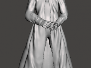 INSPIRED IN THE NEW SERIES THE SANDMAN FROM NEIL GAIMAN LORD MORPHEUS FIGURE 2 VERSIONS 3Dプリントモデル