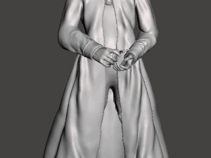 ВДОХНОВЛЕН НОВОЙ СЕРИЕЙ Песочного Человека ОТ Нила Геймана. Лорд Морфеус. Фигура 2, версии. 3D Принт Модель