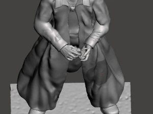 ВДОХНОВЛЕН НОВОЙ СЕРИЕЙ Песочного Человека ОТ Нила Геймана. Лорд Морфеус. Фигура 2, версии. 3D Принт Модель