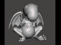 INSPIRED IN THE NEW SERIES THE SANDMAN FROM NEIL GAIMAN GOLDIE THE BABY GARGOYLE 3Dプリントモデル