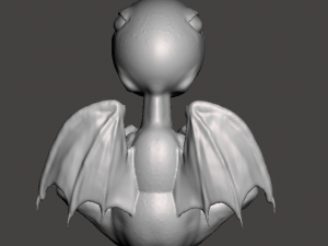 INSPIRED IN THE NEW SERIES THE SANDMAN FROM NEIL GAIMAN GOLDIE THE BABY GARGOYLE 3D प्रिंट मॉडल