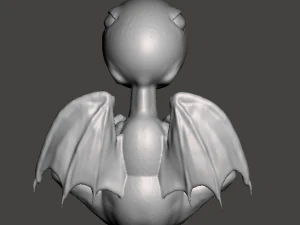 INSPIRED IN THE NEW SERIES THE SANDMAN FROM NEIL GAIMAN GOLDIE THE BABY GARGOYLE 3D Print Model