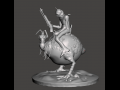 INSPIRED FIGURE FROM THE 1977 WIZARDS MOVIE NECRON99-PEACE 3D-printmodel