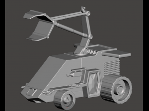 Inspired in the 80s animated series Jayce and the Wheeled Warriors Armed Force Modelo de Impressão 3D