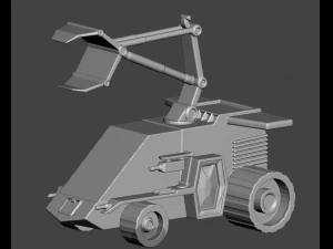 Inspirado na s&eacute;rie animada dos anos 80 Jayce and the Wheeled Warriors Armed Force Modelo de Impressão 3D