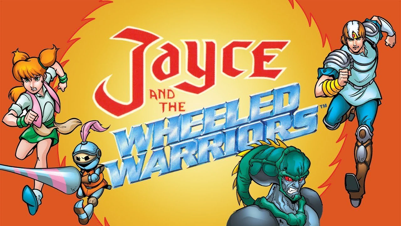 Inspired in the 80s animated series Jayce and the Wheeled Warriors Quickdraw 3D Print Model .c4d .max .obj .3ds .fbx .stl .blend 