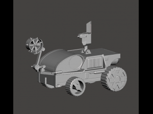 Inspired in the 80s animated series Jayce and the Wheeled Warriors Quickdraw Modelo de impresión 3D