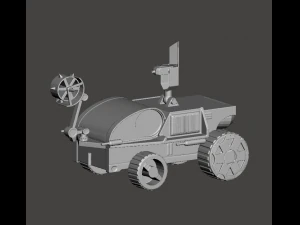 Inspired in the 80s animated series Jayce and the Wheeled Warriors Quickdraw 3D Print Model