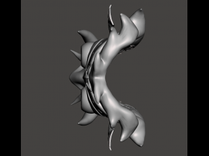 INSPIRED SAINT SEIYA SERIES PHOENIX IKKI MASTER GUILTY MASK READY FOR 3D PRINT Modèles 3D en vedette
