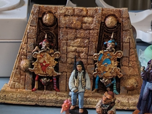 INSPIRED IN THE MOVIE LABYRINTH FROM 1986 BY JIM HENSON THE RIDDLE FOUR GUARDS Model do druku 3D