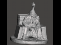 INSPIRED IN THE MOVIE LABYRINTH FROM 1986 BY JIM HENSON THE WISEMAN 3D-printmodel