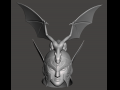 INSPIRED IN SAINT SEIYA SERIES THE GRAND POPE MASK HELMET Modèles 3D en vedette