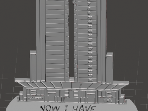 INSPIRED IN THE MOVIE DIE HARD THE NAKATOMI PLAZA ADVENT CALENDAR FOR CHRISTMAS Modelo de impresión 3D