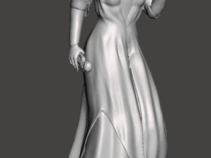 灵感源自《吸血鬼猎人巴菲》系列 Drusilla 人物 3D 打印模型