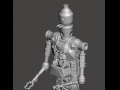 INSPIRED IN STAR WARS THE MANDALOREAN SERIES SEASON 3 IG12 CONTROLED BY GROGU 3D PRINTABLE MODEL 3D Baskı Modeli