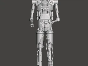 INSPIRED IN STAR WARS THE MANDALOREAN SERIES SEASON 3 IG12 CONTROLED BY GROGU 3D PRINTABLE MODEL 3D Print Model