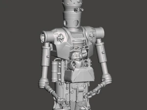 INSPIRED IN STAR WARS THE MANDALOREAN SERIES SEASON 3 IG12 CONTROLED BY GROGU 3D PRINTABLE MODEL 3D Print Model