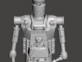 INSPIRED IN STAR WARS THE MANDALOREAN SERIES SEASON 3 IG12 CONTROLED BY ANZELLANO 3D PRINTABLE MODEL 3D 打印模型