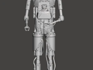 INSPIRED IN STAR WARS THE MANDALOREAN SERIES SEASON 3 IG12 CONTROLED BY ANZELLANO 3D PRINTABLE MODEL 3D Print Model